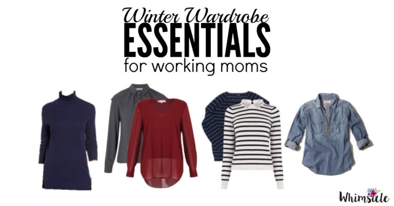 Winter Small Wardrobe Essentials