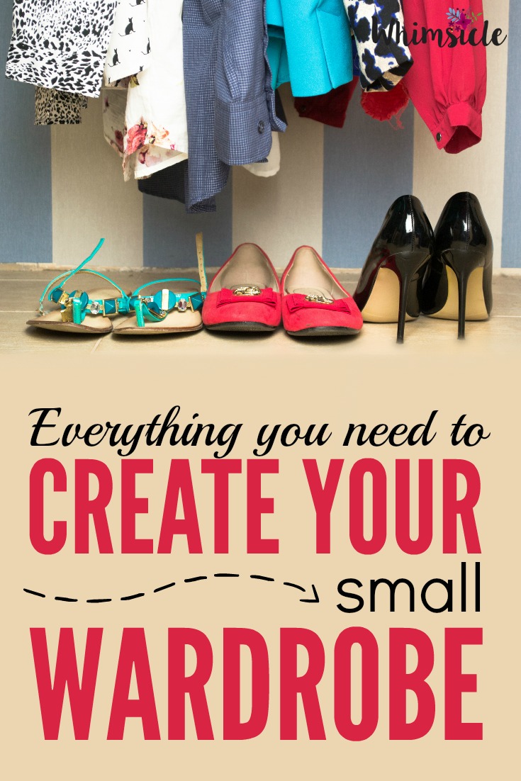 Scared about create a capsule wardrobe? This guides you through the small wardrobe process step-by-step! 