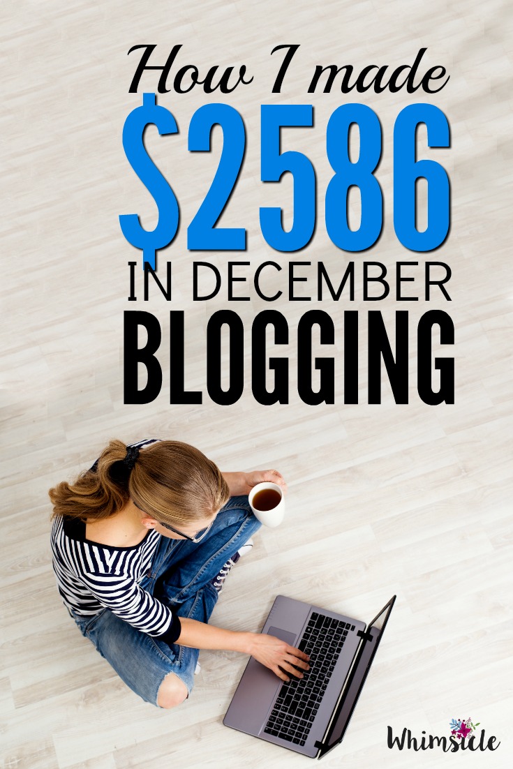 Want to make more money blogging? See one blogger's income report along with typical blog traffic.