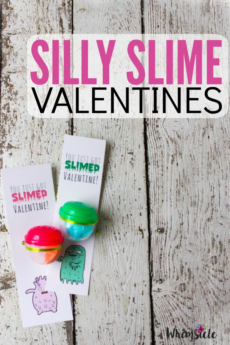 This Valentines Card idea is perfect for your kid's class! Silly putty slime and a bookmark, what could be better? 