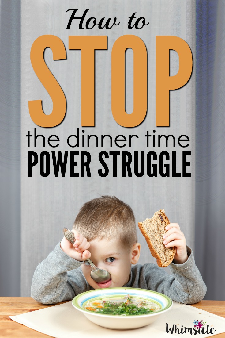 Does every meal time feel like a battle with your picky eater. Here's how to end dinner time tantrums for good. 