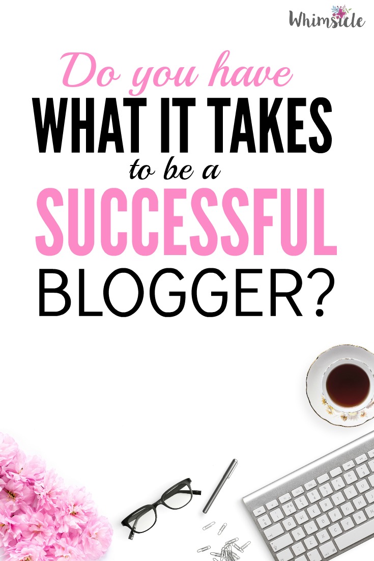 Want to make more money as a blogger?  Find out if you have the mindset to make it work!