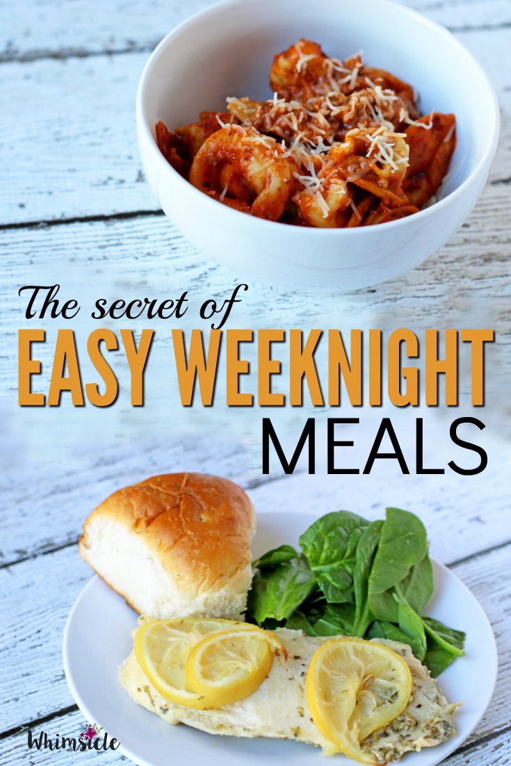 Easy make ahead meals to freeze that will make weekday dinner fast and healthy. Make ahead these meals for the week and always have dinner ready.