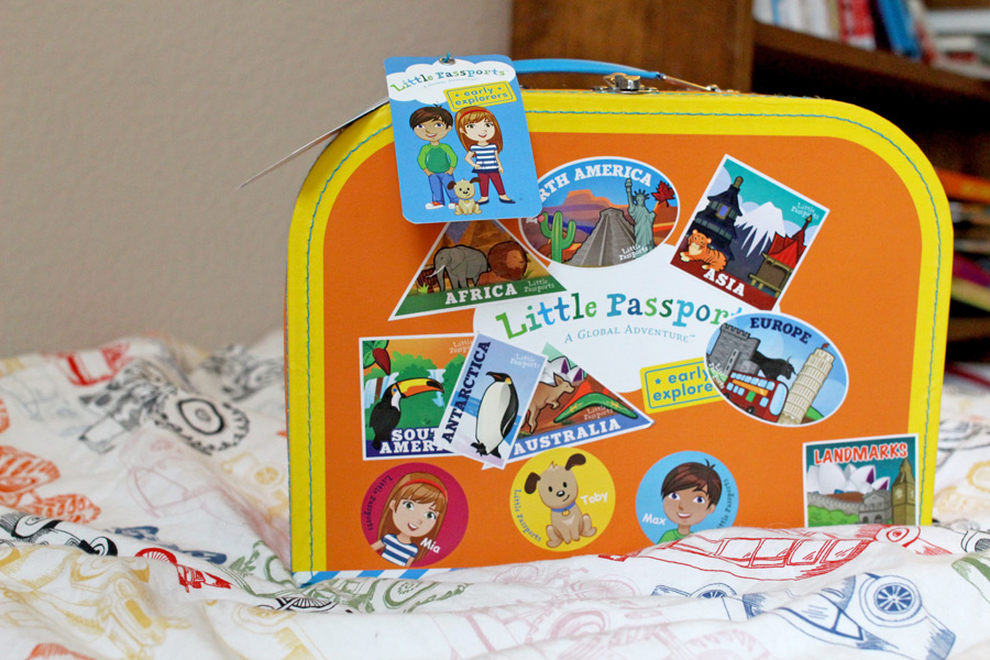 Little Passports suitcase