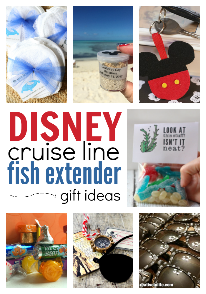 Need a fish extender gift for your next Disney Cruise? These gift ideas are easy and full of fun!