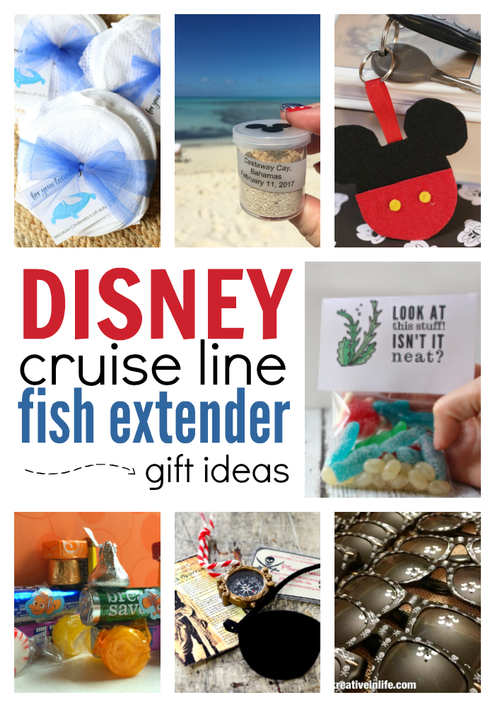 DIY No-Sew Key Fob - Disney Cruise Fish Extender Gift - Life