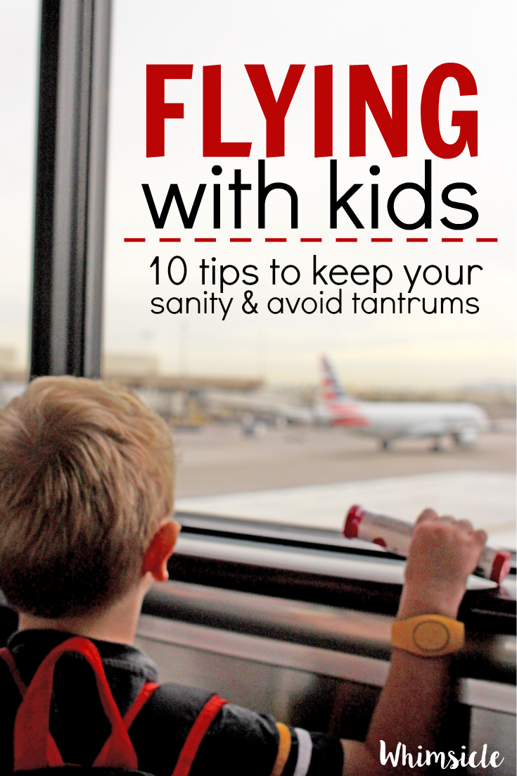 Traveling with kids and keeping them busy on airplanes is hard work. Here's how to make flying with children much easier!
