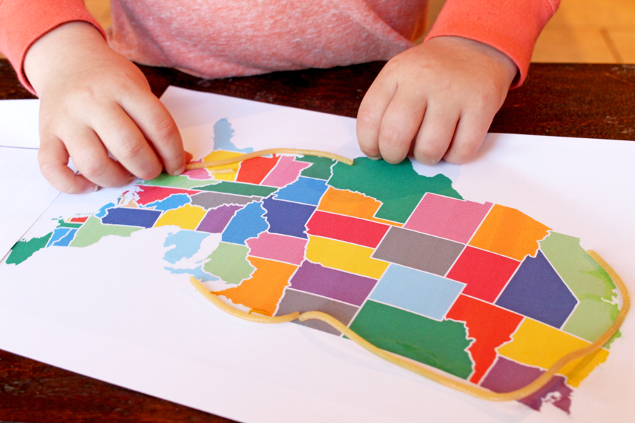 teach kids maps