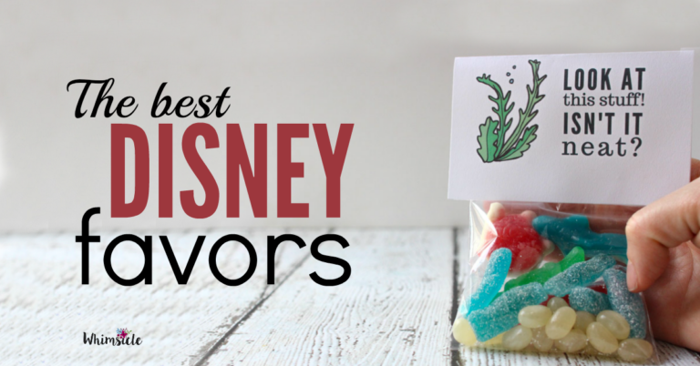 The BEST favors for Disney Cruise Fish Extenders