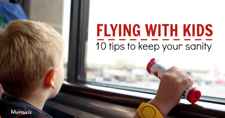 Flying with Kids: 10 Tips to Avoid Tantrums