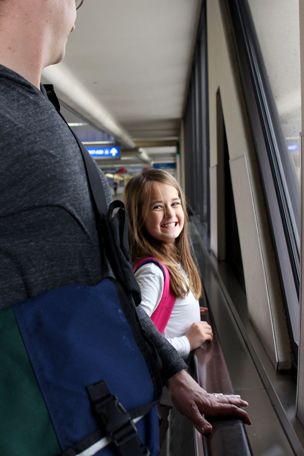 Flying with children