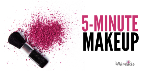 OMG! Only five minutes to put on makeup? This is genius!