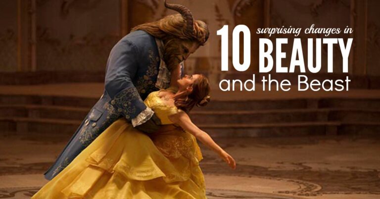 10 Surprising Changes in Disney’s Beauty and the Beast