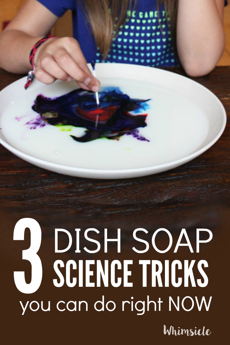 Want a fun kid activity that needs only a couple of supplies? Do these 3 activities tonight with only dish soap and other ingredients you have in your kitchen.