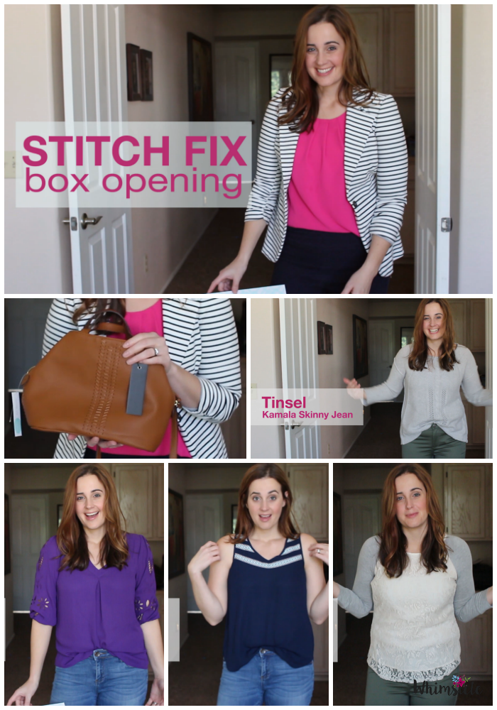 Overwhelmed when shopping and need tips to make decisions easier. Using a Stitch Fix box, here's what to keep and what to send back. 