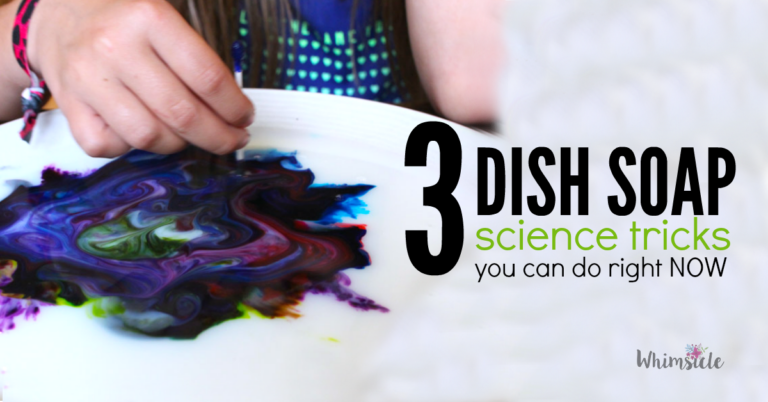 Experiments With Dish Soap