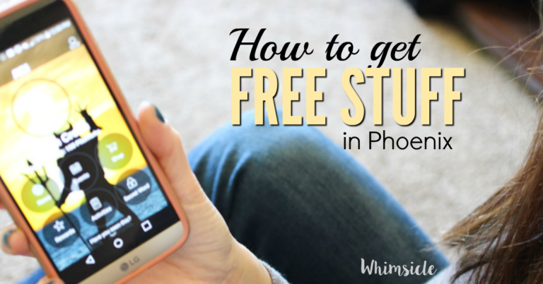 Like Free Stuff in Phoenix?