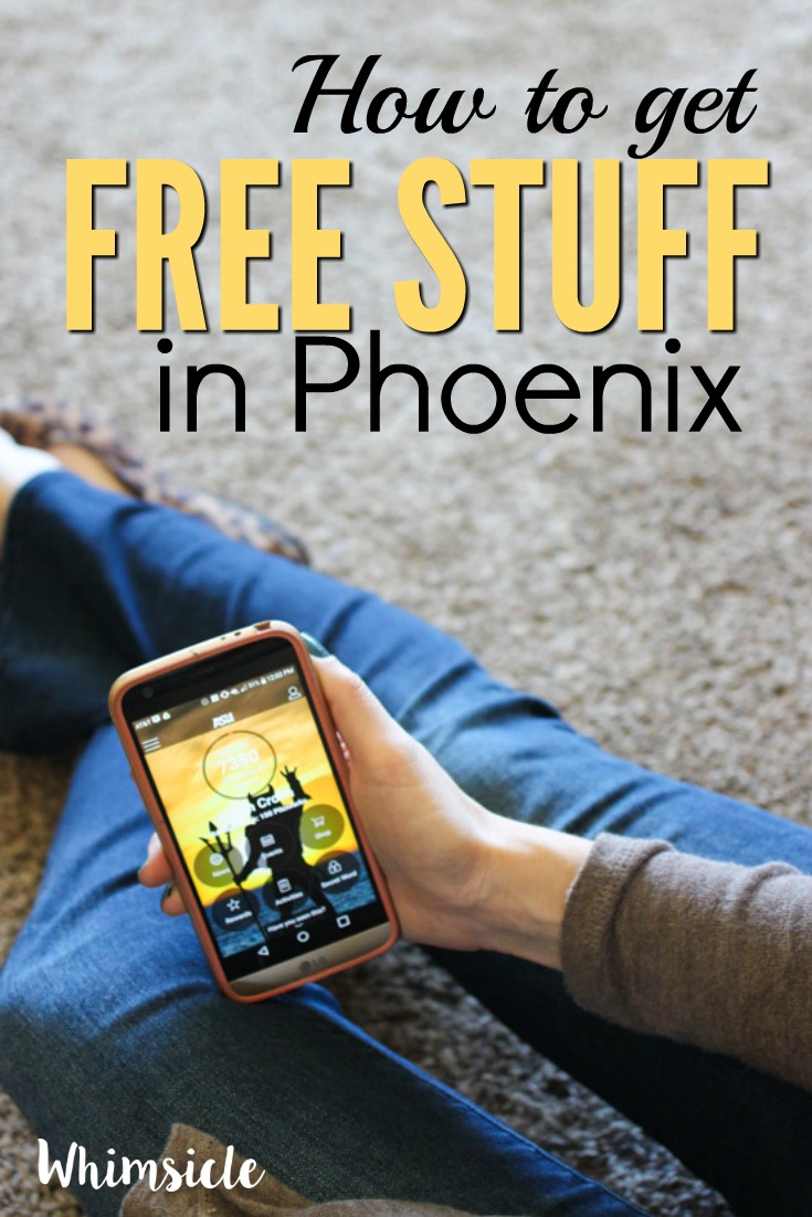 Backstage passes, free admission to Phoenix hotspots and ASU merchandise! Yes, please!