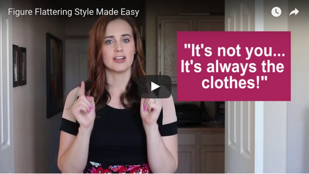 WOW!! I had no idea that i could look cute and more stylish by making such little changes. These videos are fantastic! The tips help me look good everyday.