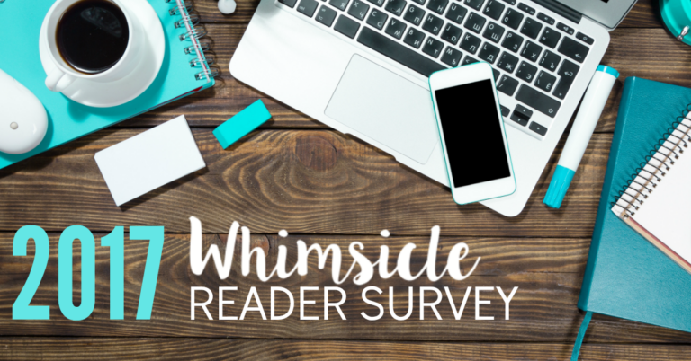 2017 Whimsicle Reader Survey