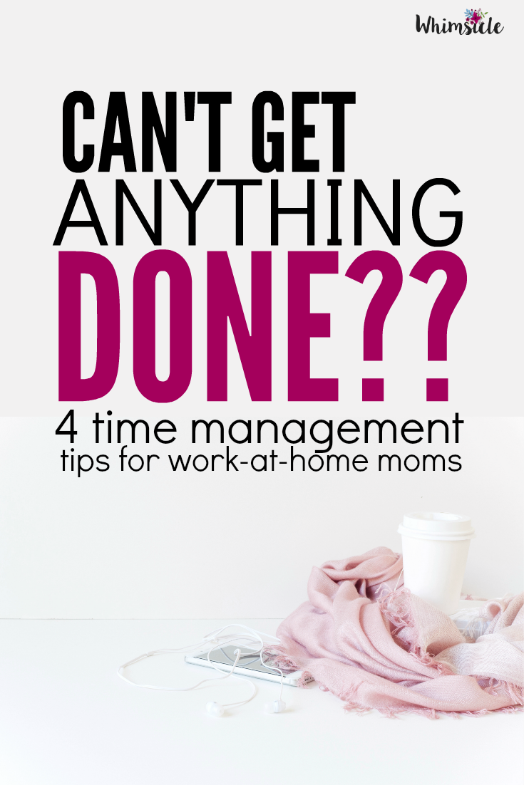 It's so hard to stay motivated when working from home. I absolutely LOVE this time management tips!