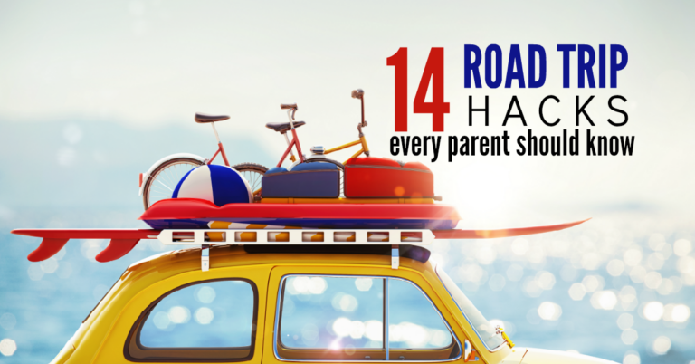 Road Trip Hacks For Tweens