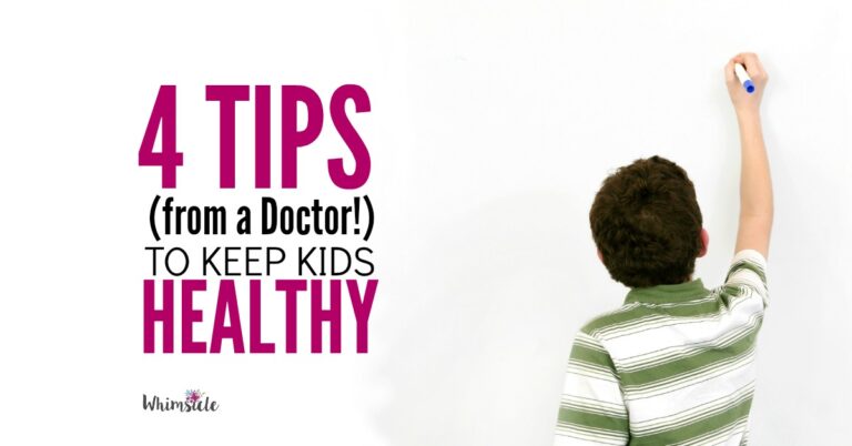 Why is my Child Always Sick? 4 Not-So-Secret Secrets to Keep Kids Healthy