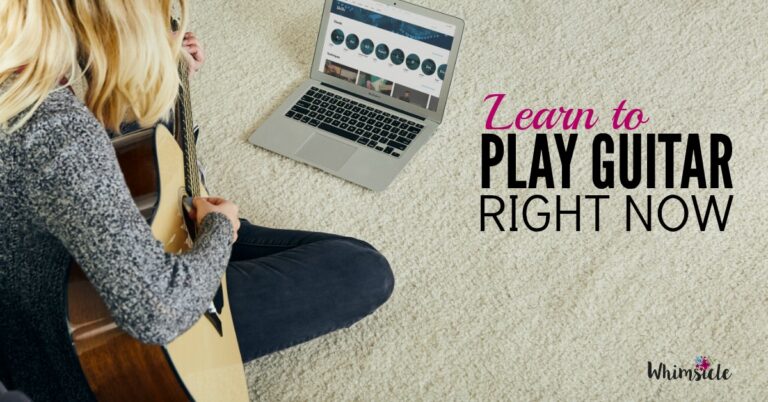 Learn to Play Guitar at Home (Right Now)