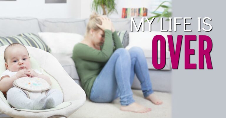 My Life is Over: My Postpartum Depression Story {Part 1}
