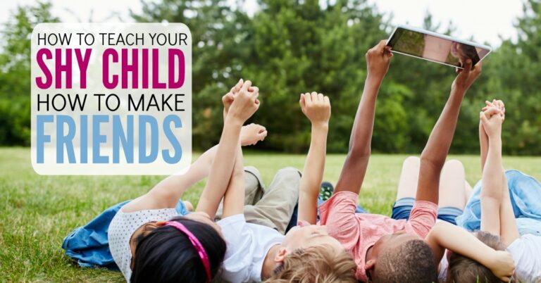 5 Simple Steps To Teach Your Child How to Make Friends