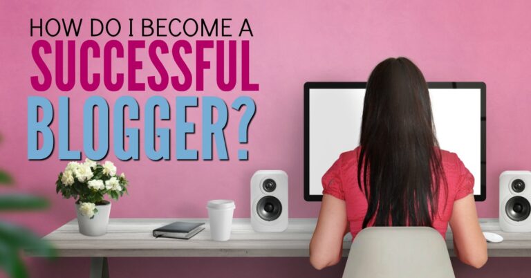 How do I become a blogger?