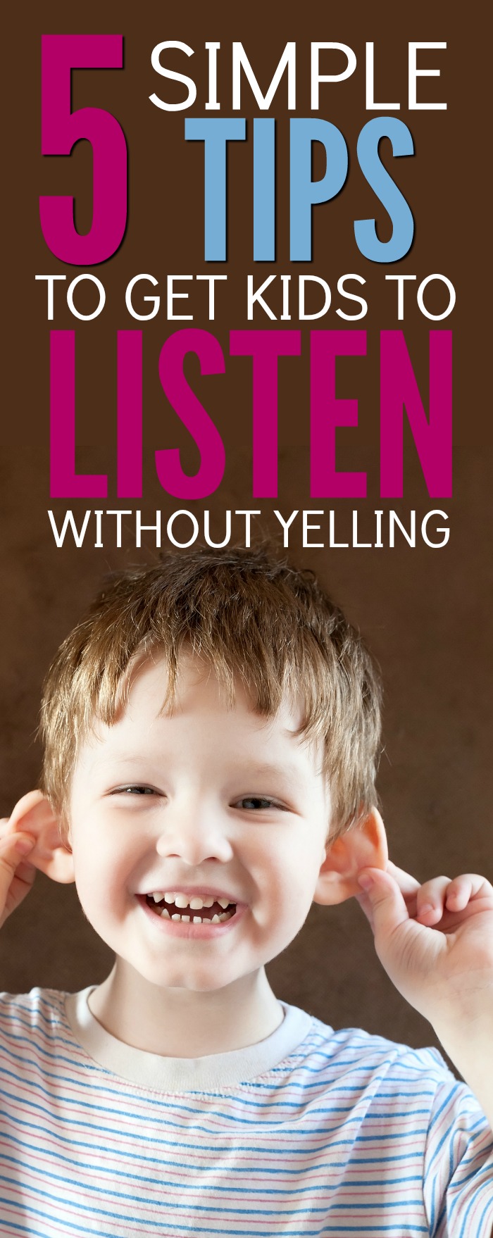 5 Simple Tricks to Get Kids to Listen Without Yelling