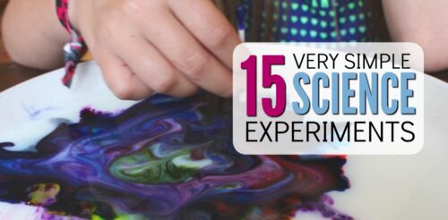 I've been looking all over for easy and unique science experiments for kids that use things I already have! These projects are super cool and I already own the household items of baking soda, food coloring and vinegar. I'm saving these indoor activities for a rainy day or maybe when my children are on summer break.