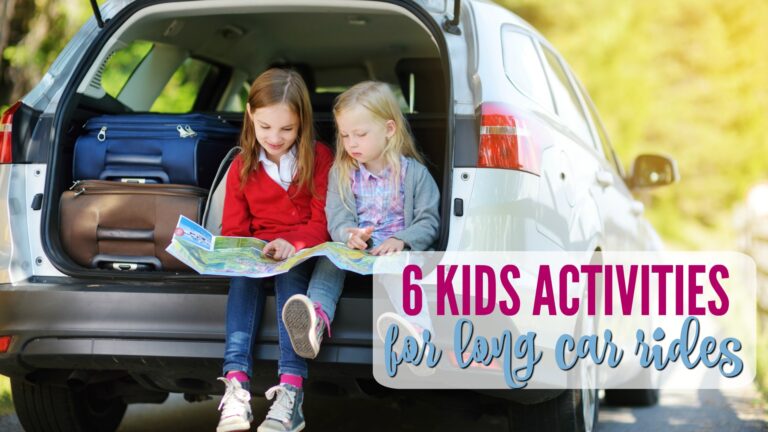 Things to Do on Long Car Rides: The essential kid activities to keep EVERYONE happy