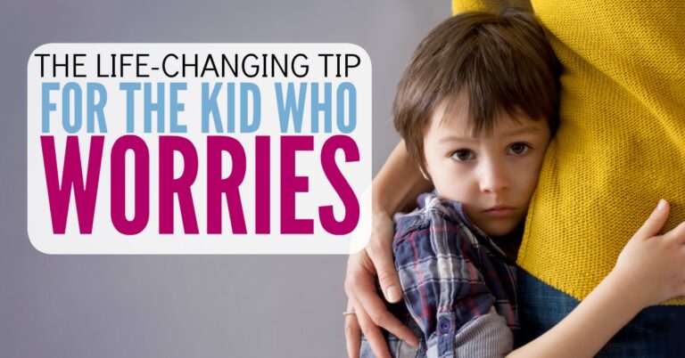 What To Do When Your Child Worries Too Much