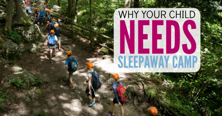 Yes, your child needs sleepaway summer camp (It’s OK to Be Scared)