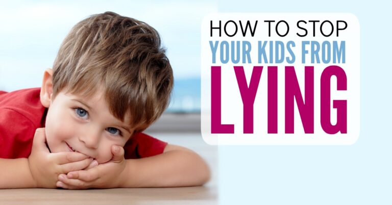 How to Stop Your Kids From Lying without Using Punishment