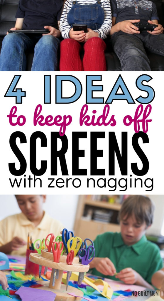 Creative Crafts That Keep Kids Off Screens - Featured Image