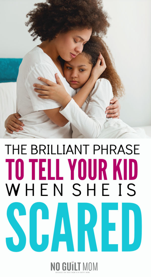 I don’t want my child to quit when she is scared! This parenting tip is simple and easy to use while encouraging grit and perseverance in our kids. Helps any anxious kid overcome his or her fears.