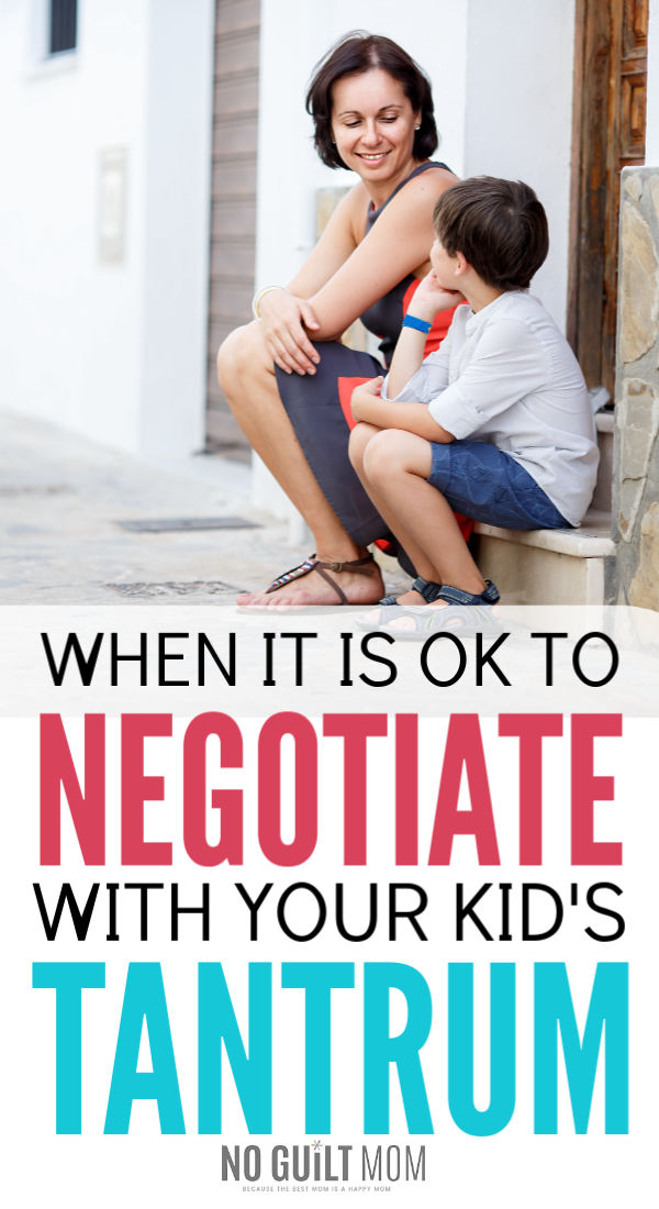 Tantrums are the worst! I never know if I’m doing the right thing when parenting. This helped me realize that it’s ok to negotiate with your kids - especially during a public tantrum. Awesome way to encourage good child behavior! Great for preschoolers and young elementary school kids.