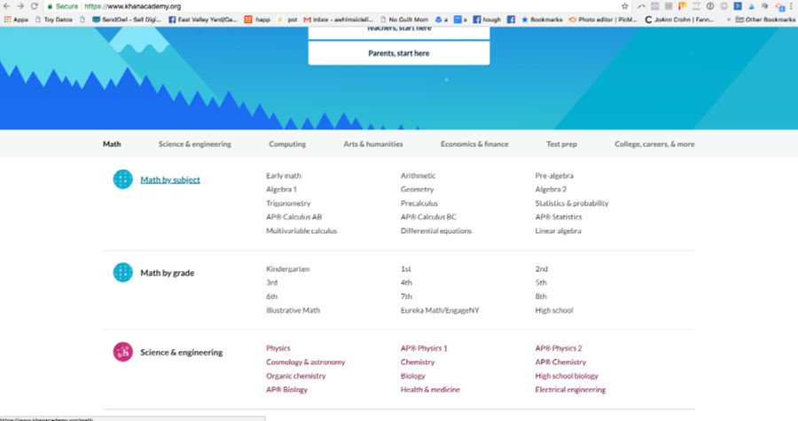 Khan academy assignment answers Khan academy assignment answers image
