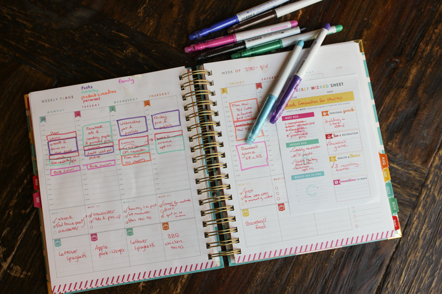 OK, Ok… I fought this planner and organization craze. But, OMG! Using this planner had increased my productivity and made me a happier mom. Plus, it comes with a free program to help you stay organized with time management tips, ideas and life organizing advice.