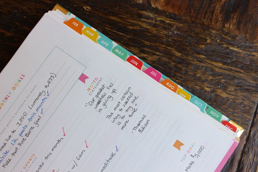 OK, Ok… I fought this planner and organization craze. But, OMG! Using this planner had increased my productivity and made me a happier mom. Plus, it comes with a free program to help you stay organized with time management tips, ideas and life organizing advice.