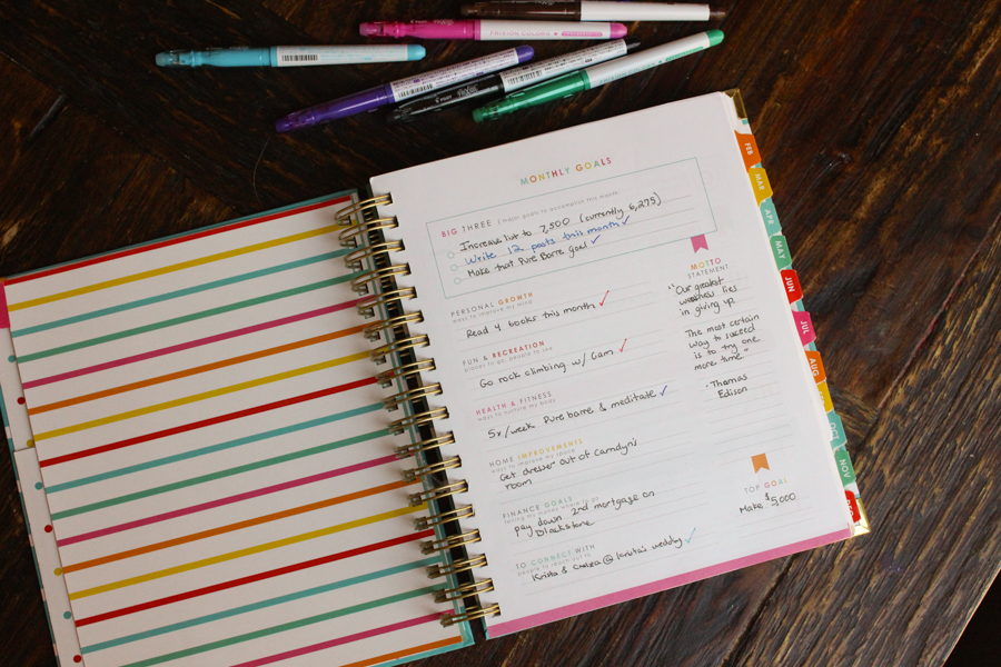 OK, Ok… I fought this planner and organization craze. But, OMG! Using this planner had increased my productivity and made me a happier mom. Plus, it comes with a free program to help you stay organized with time management tips, ideas and life organizing advice.