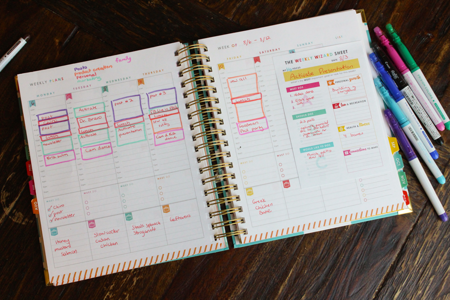 OK, Ok… I fought this planner and organization craze. But, OMG! Using this planner had increased my productivity and made me a happier mom. Plus, it comes with a free program to help you stay organized with time management tips, ideas and life organizing advice.