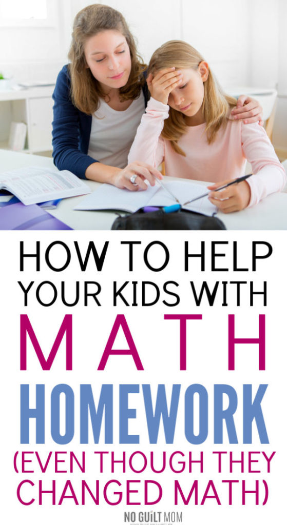 When you have no clue how to help your child with their math homework ...
