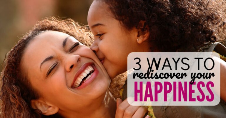 How to be a Happy Mom: 3 ways to Find your Fun Again