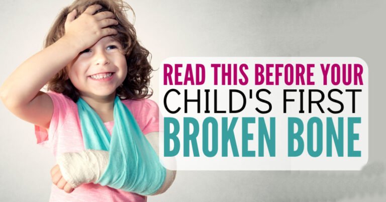 Everything I Wish I Knew BEFORE my child broke his arm