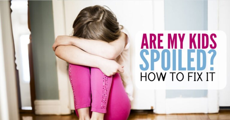 Are My Kids Spoiled? 3 Signs of Entitled Behavior (and what you can do!)