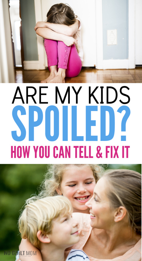 My kids’ spoiled behavior drives me mad! These parenting tips tell how to spot entitlement and how to unspoil your children. Love this advice on how to deal with them in the meantime. Works well for elementary school aged kiddos and tweens.